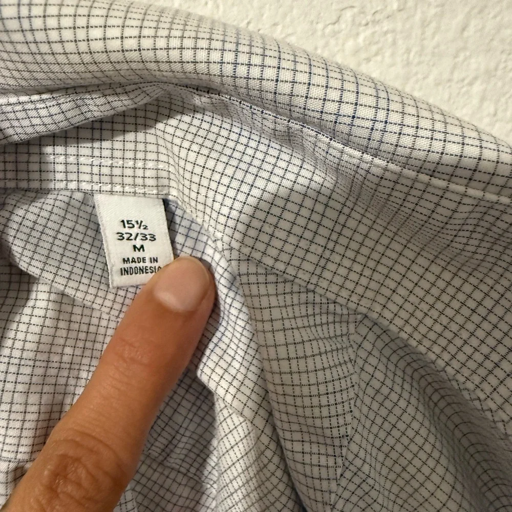 Bundle Of Men’s Shirts Size M/ 15 1/2 - Picture 10 of 10